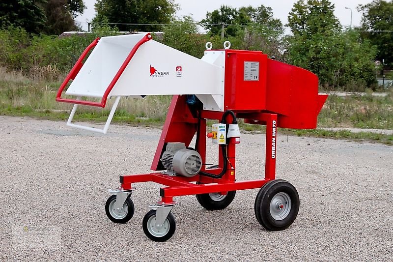 Holzhacker & Holzhäcksler des Typs Vemac EM70 Holzhäcksler Häcksler Holzschredder Elektro Motor NEU, Neumaschine in Sülzetal OT Osterweddingen (Bild 3)