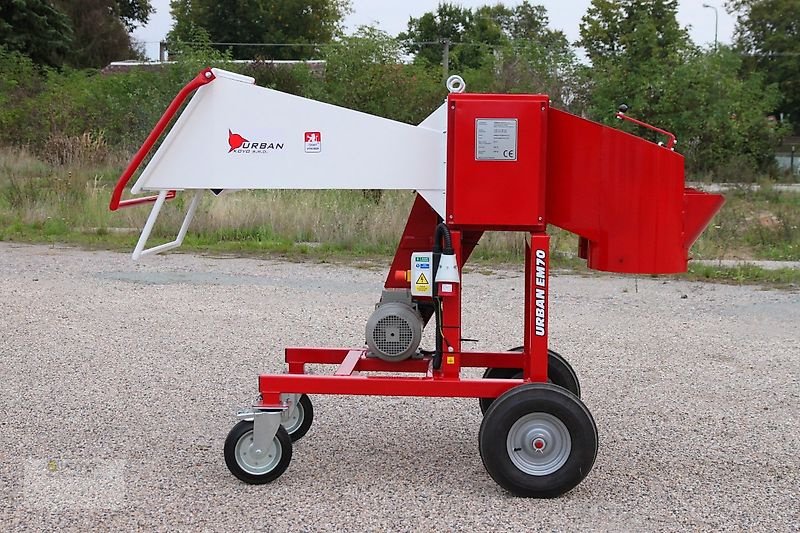 Holzhacker & Holzhäcksler des Typs Vemac EM70 Holzhäcksler Häcksler Holzschredder Elektro Motor NEU, Neumaschine in Sülzetal OT Osterweddingen (Bild 1)