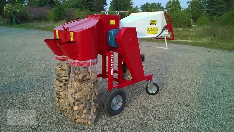 Holzhacker & Holzhäcksler des Typs Vemac SM70 Häcksler Holzhäcksler Holzschredder Benzin Motor NEU, Neumaschine in Sülzetal OT Osterweddingen (Bild 4)
