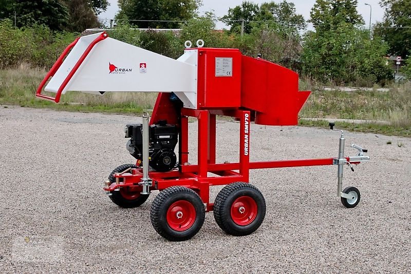 Holzhacker & Holzhäcksler des Typs Vemac SMV70 Häcksler Holzhäcksler Holzschredder Benzin Motor Anhän, Neumaschine in Sülzetal OT Osterweddingen (Bild 7)