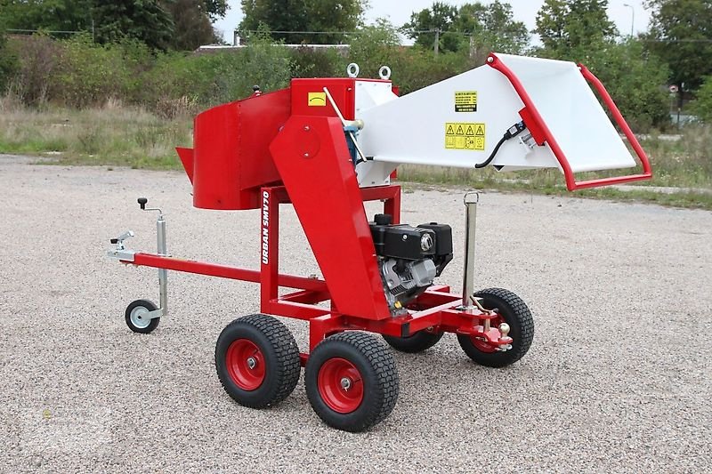 Holzhacker & Holzhäcksler des Typs Vemac SMV70 Häcksler Holzhäcksler Holzschredder Benzin Motor Anhän, Neumaschine in Sülzetal OT Osterweddingen (Bild 3)