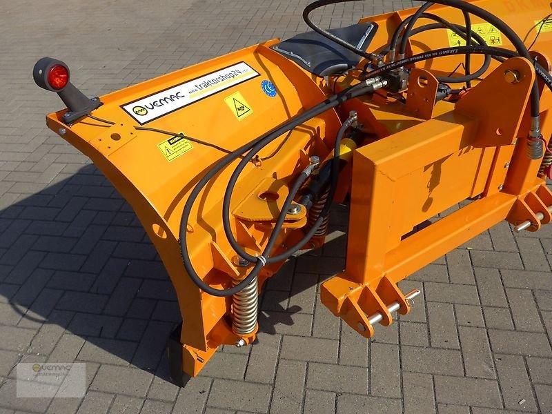 Schneepflug des Typs Vemac Geo SPO300 300cm Vario Schneeschild Schneepflug Winterdienst NEU, Neumaschine in Sülzetal OT Osterweddingen (Bild 13)