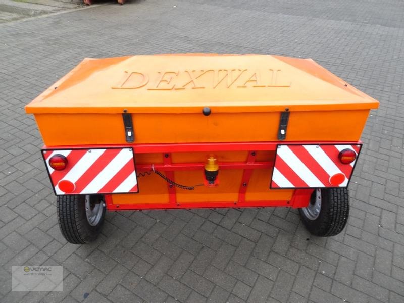 Schneepflug des Typs Dexwal Kastenstreuer Salzstreuer Walzenstreuer Streuer ATV Quad NEU, Neumaschine in Sülzetal OT Osterweddingen (Bild 2)