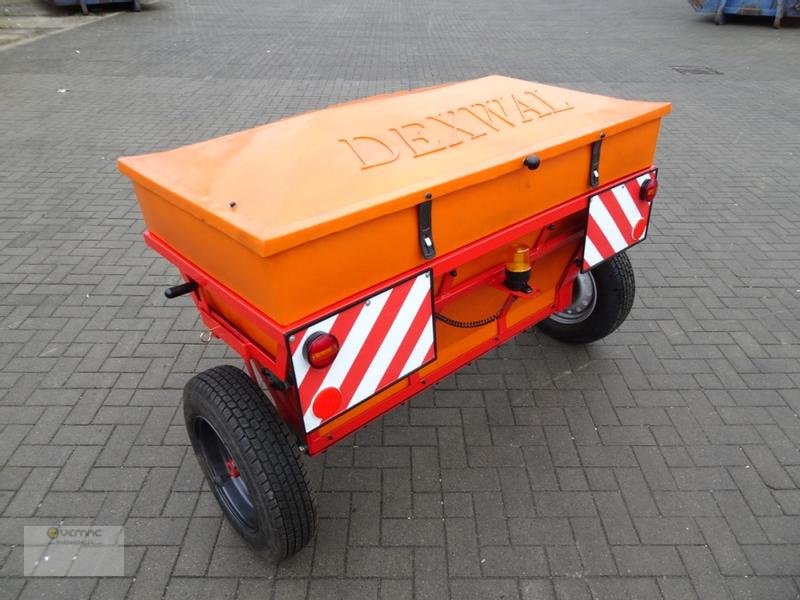 Schneepflug des Typs Dexwal Kastenstreuer Salzstreuer Walzenstreuer Streuer ATV Quad NEU, Neumaschine in Sülzetal OT Osterweddingen (Bild 5)