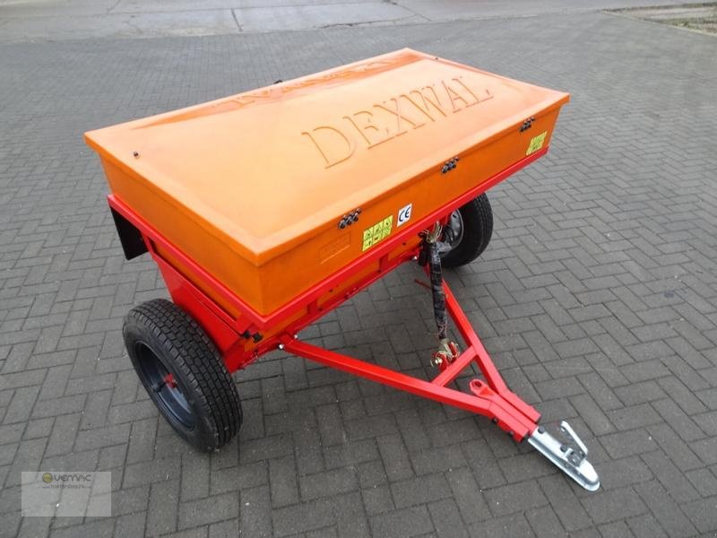Schneepflug des Typs Dexwal Kastenstreuer Salzstreuer Walzenstreuer Streuer ATV Quad NEU, Neumaschine in Sülzetal OT Osterweddingen (Bild 1)