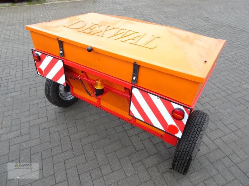 Schneepflug des Typs Dexwal Kastenstreuer Salzstreuer Walzenstreuer Streuer ATV Quad NEU, Neumaschine in Sülzetal OT Osterweddingen (Bild 3)