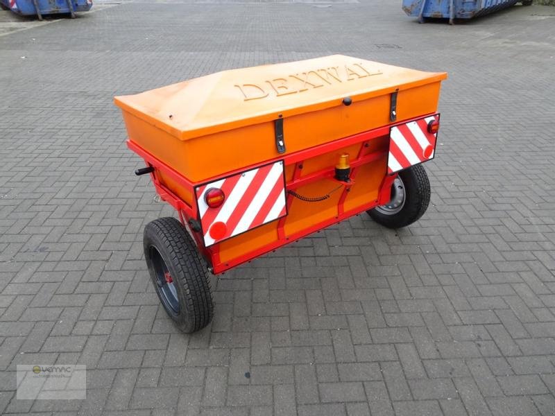 Schneepflug des Typs Dexwal Kastenstreuer Salzstreuer Walzenstreuer Streuer ATV Quad NEU, Neumaschine in Sülzetal OT Osterweddingen (Bild 4)