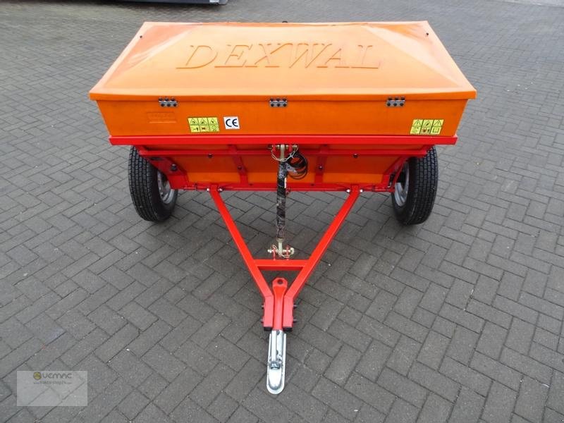 Schneepflug des Typs Dexwal Kastenstreuer Salzstreuer Walzenstreuer Streuer ATV Quad NEU, Neumaschine in Sülzetal OT Osterweddingen (Bild 7)