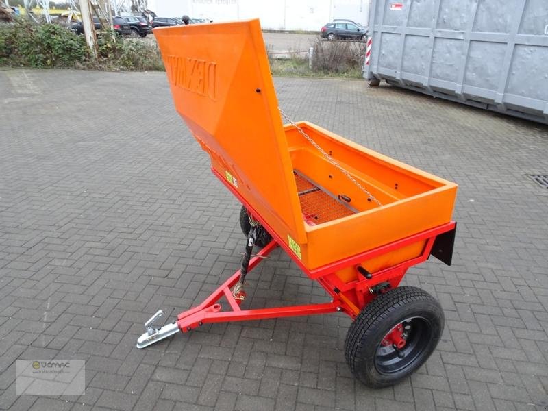 Schneepflug des Typs Dexwal Kastenstreuer Salzstreuer Walzenstreuer Streuer ATV Quad NEU, Neumaschine in Sülzetal OT Osterweddingen (Bild 13)