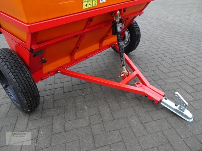 Schneepflug des Typs Dexwal Kastenstreuer Salzstreuer Walzenstreuer Streuer ATV Quad NEU, Neumaschine in Sülzetal OT Osterweddingen (Bild 10)