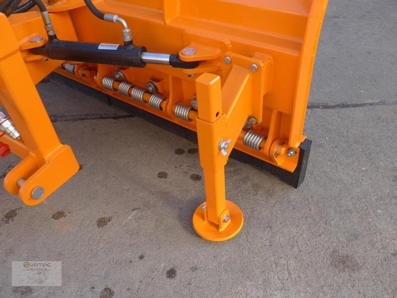 Schneepflug des Typs Vemac City 120cm Schneeschild Schneeschieber Schneepflug NEU, Neumaschine in Sülzetal OT Osterweddingen (Bild 10)