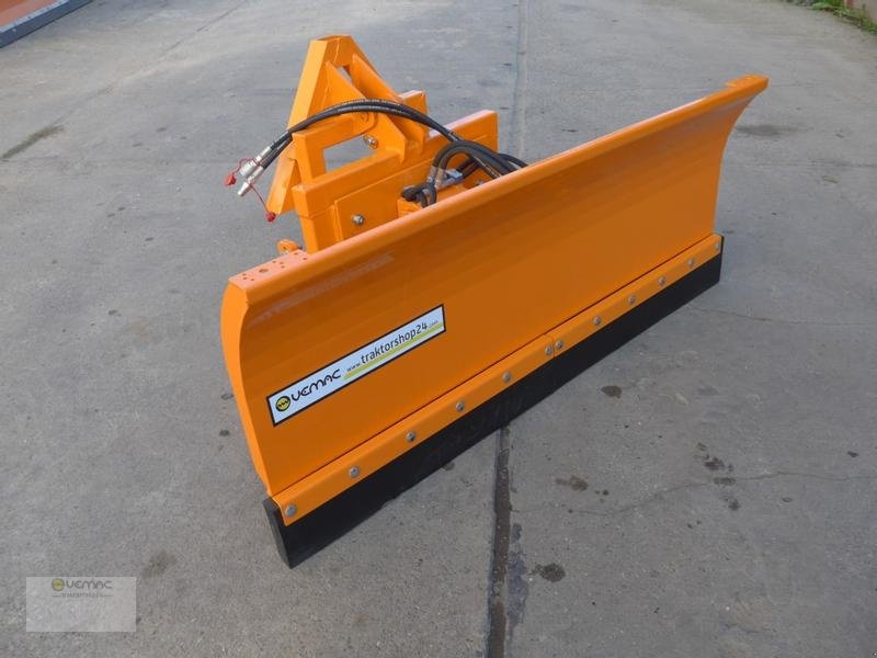 Schneepflug des Typs Vemac City 120cm Schneeschild Schneeschieber Schneepflug NEU, Neumaschine in Sülzetal OT Osterweddingen (Bild 1)