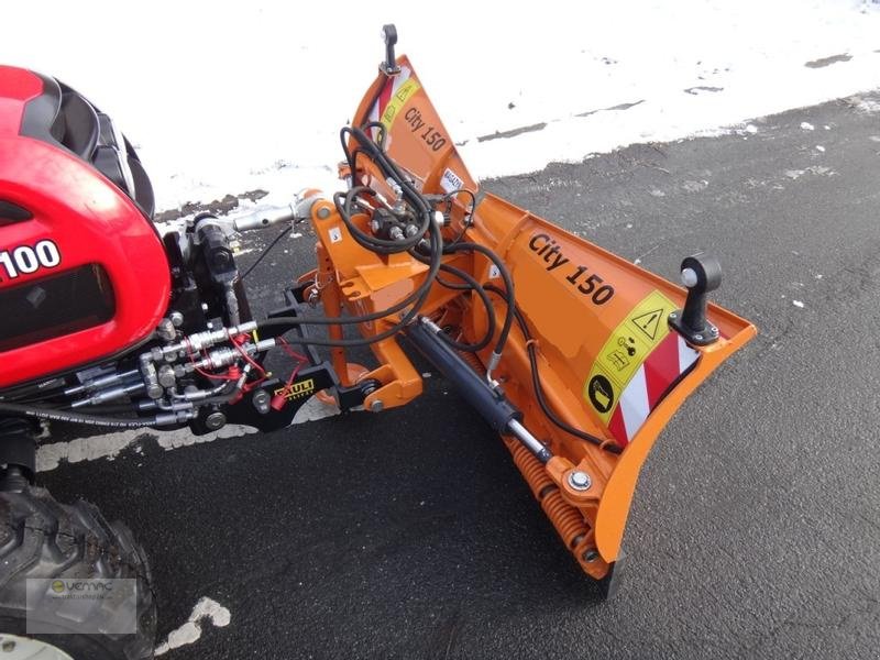 Schneepflug des Typs Vemac Vario City 200 200cm Schneeschild Schneeschieber Schneepflug, Neumaschine in Sülzetal OT Osterweddingen (Bild 7)