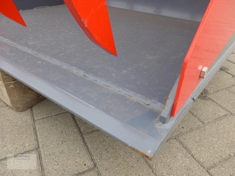 Frontladerzubehör des Typs Vemac Greifschaufel Silageschaufel Holzgreifer Forstzange 160cm, Neumaschine in Sülzetal OT Osterweddingen (Bild 14)