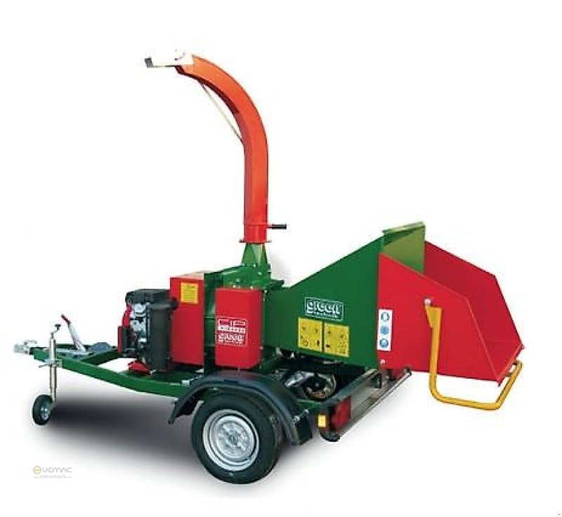 Holzhacker & Holzhäcksler des Typs Vemac Holzhäcksler Holzschredder Häcksler CIP1300 Anhänger NEU, Neumaschine in Sülzetal OT Osterweddingen (Bild 1)