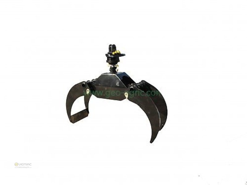 Sonstiges Baggerzubehör des Typs Geo Rotator Drehmotor Holzzange Forstzange Forstgreifer Greifer, Neumaschine in Osterweddingen / Magdeburg (Bild 5)