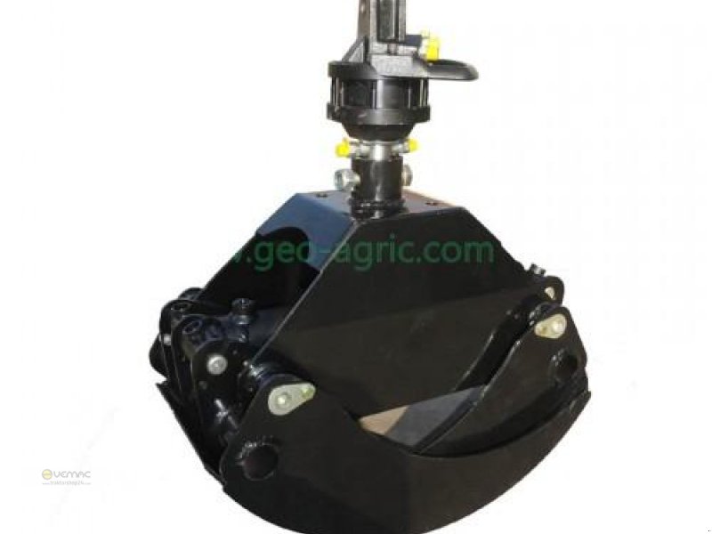 Sonstiges Baggerzubehör des Typs Vemac Rotator Drehmotor Holzzange Forstzange Forstgreifer Greifer, Neumaschine in Sülzetal OT Osterweddingen (Bild 1)