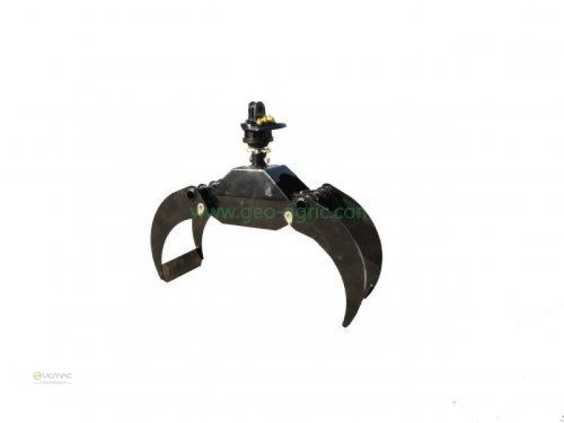 Sonstiges Baggerzubehör des Typs Vemac Rotator Drehmotor Holzzange Forstzange Forstgreifer Greifer, Neumaschine in Sülzetal OT Osterweddingen (Bild 5)