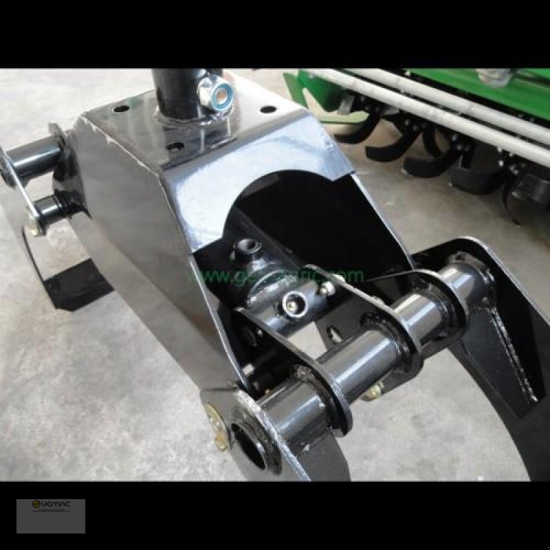 Sonstiges Baggerzubehör des Typs Vemac Rotator Drehmotor Holzzange Forstzange Forstgreifer Greifer, Neumaschine in Sülzetal OT Osterweddingen (Bild 8)
