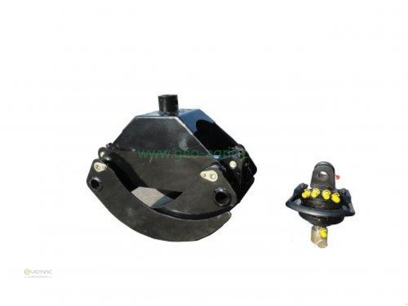 Sonstiges Baggerzubehör des Typs Vemac Holzzange Holzgreifer Forstzange Forstgreifer Greifer Zange, Neumaschine in Sülzetal OT Osterweddingen (Bild 3)