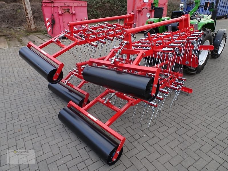 Striegel des Typs Vemac Wiesenstriegel Striegel Wiesenschleppe 6Meter WS6J NEU, Neumaschine in Sülzetal OT Osterweddingen (Bild 4)