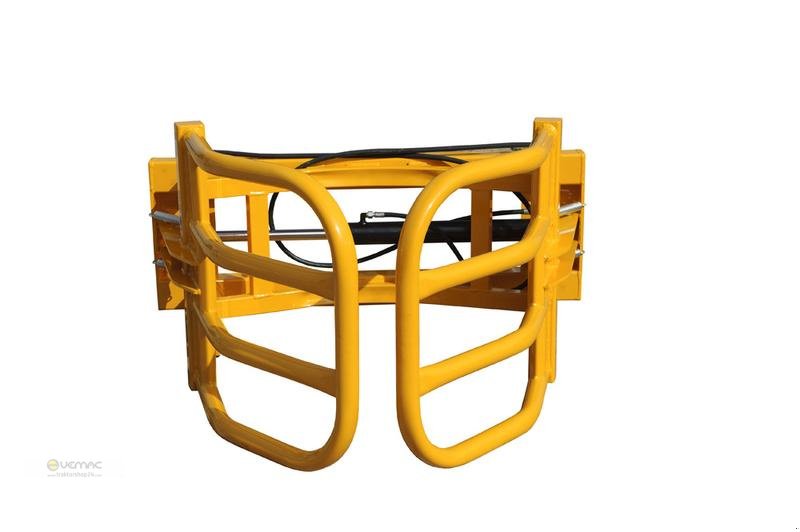 Ballengabel des Typs Vemac Ballenzange Rundballenzange Ballen Zange Dunggabel 210cm, Neumaschine in Sülzetal OT Osterweddingen (Bild 2)