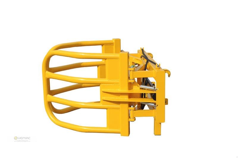 Ballengabel des Typs Vemac Ballenzange Rundballenzange Ballen Zange Dunggabel 210cm, Neumaschine in Sülzetal OT Osterweddingen (Bild 5)