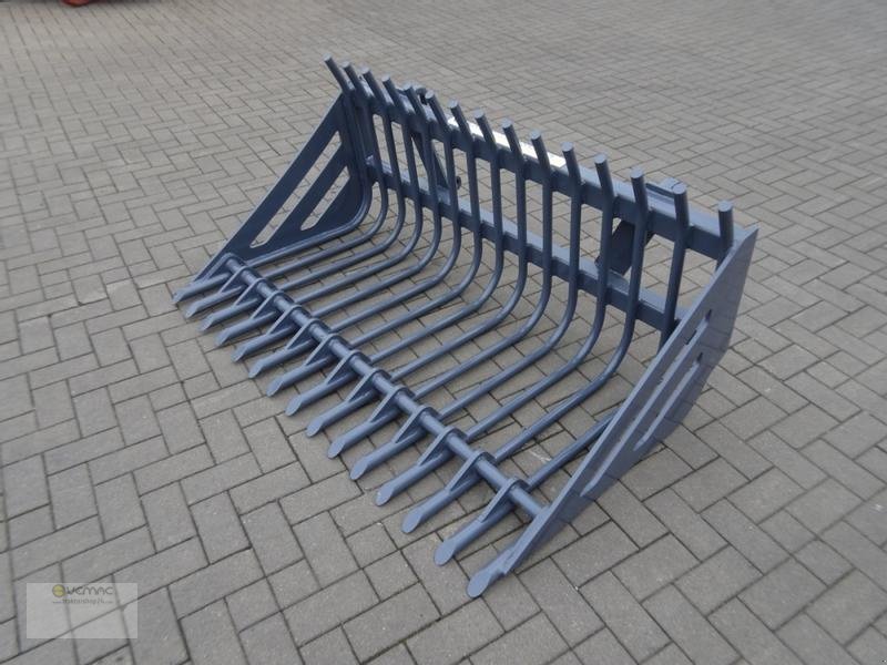 Frontladerzubehör des Typs Vemac Steinkorb Steinschaufel Schaufel Erdschaufel NEU, Neumaschine in Sülzetal OT Osterweddingen (Bild 4)