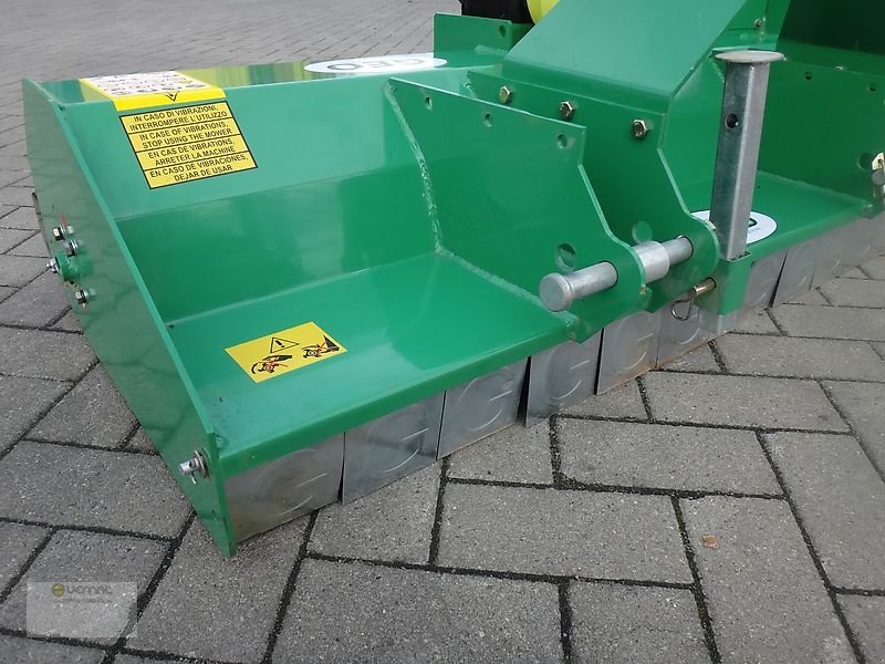 Mulcher des Typs Geo SM115 115cm 125 Mulcher Mähwerk Schlegelmulcher Traktor NEU, Neumaschine in Osterweddingen / Magdeburg (Bild 7)