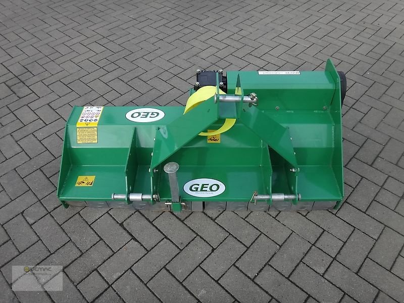 Mulcher des Typs Geo SM115 115cm 125 Mulcher Mähwerk Schlegelmulcher Traktor NEU, Neumaschine in Osterweddingen / Magdeburg (Bild 3)