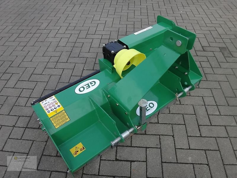Mulcher des Typs Geo SM125 125cm Mulcher Mähwerk Schlegelmulcher Traktor NEU, Neumaschine in Osterweddingen / Magdeburg (Bild 1)