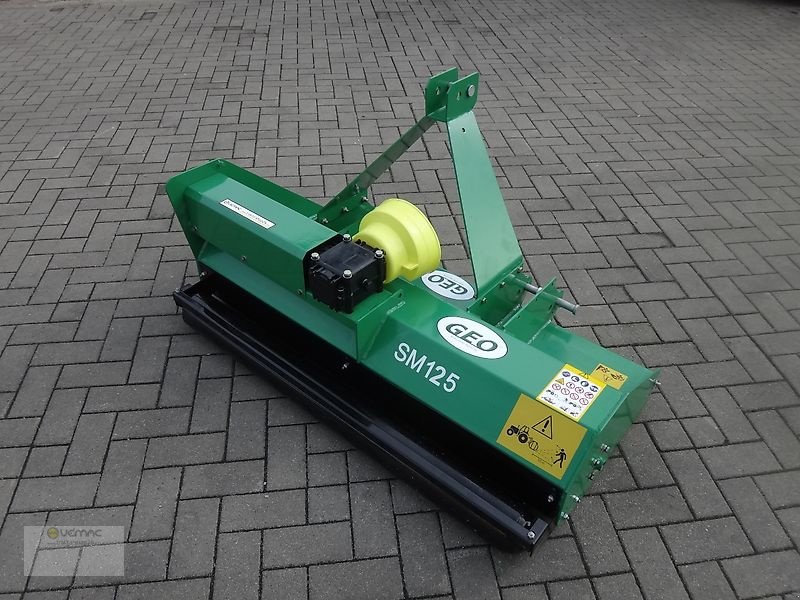 Mulcher des Typs Vemac SM125 125cm Mulcher Mähwerk Schlegelmulcher Traktor NEU, Neumaschine in Sülzetal OT Osterweddingen (Bild 3)