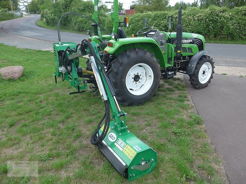 Böschungsmähgerät des Typs Geo AM80 80cm Böschungsmulcher Mulcher Mähwerk NEU, Neumaschine in Osterweddingen / Magdeburg (Bild 3)