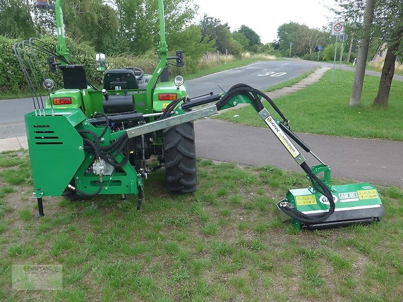 Böschungsmähgerät des Typs Geo AM80 80cm Böschungsmulcher Mulcher Mähwerk NEU, Neumaschine in Osterweddingen / Magdeburg (Bild 1)