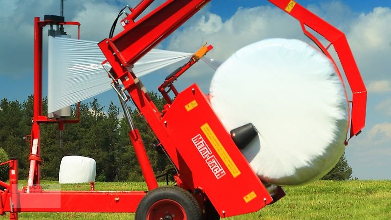 Ballenwickler des Typs Metal-Fach Z237 Ballenwickelgerät Rundballenwickler Selbstlader NEU, Neumaschine in Sülzetal OT Osterweddingen (Bild 2)