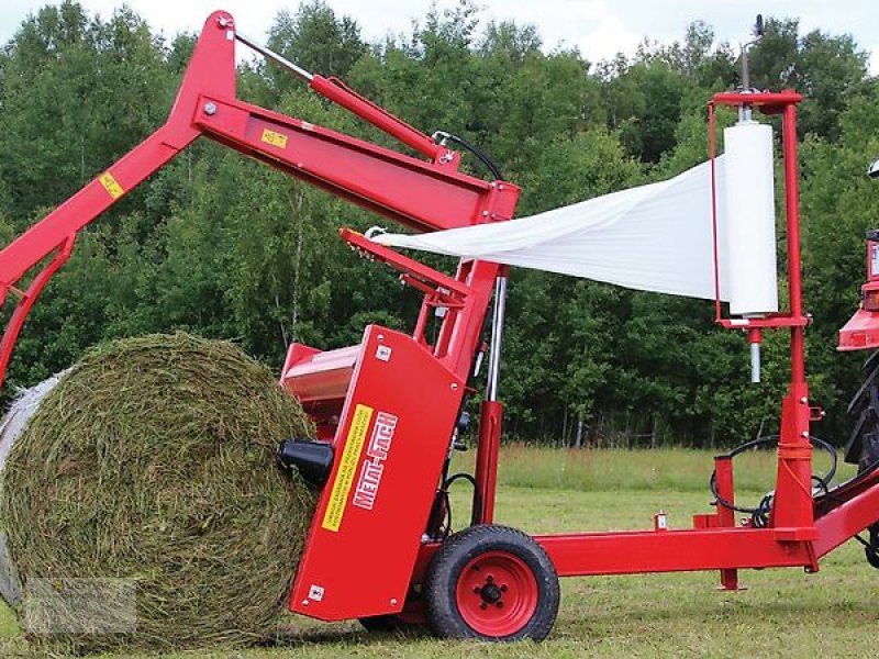 Ballenwickler des Typs Metal-Fach Z237 Ballenwickelgerät Rundballenwickler Selbstlader NEU, Neumaschine in Sülzetal OT Osterweddingen (Bild 1)