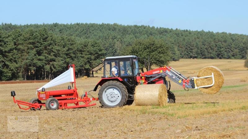 Ballenwickler des Typs Metal-Fach Z577 Ballenwickler Rundballenwickler mit Seitenlader NEU, Neumaschine in Sülzetal OT Osterweddingen (Bild 4)