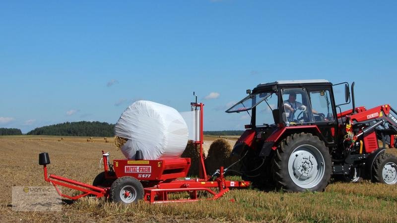 Ballenwickler des Typs Metal-Fach Z577 Ballenwickler Rundballenwickler mit Seitenlader NEU, Neumaschine in Sülzetal OT Osterweddingen (Bild 1)