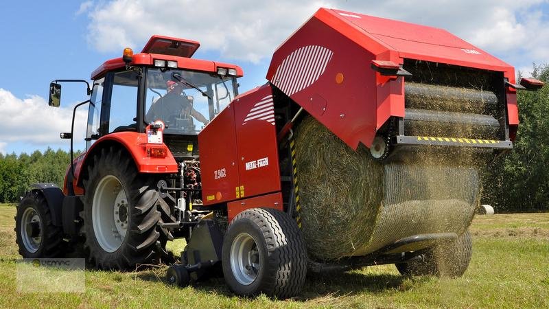 Rundballenpresse des Typs Metal-Fach Z562 Presse Ballenpresse Rundballenpresse NEU, Neumaschine in Sülzetal OT Osterweddingen (Bild 10)