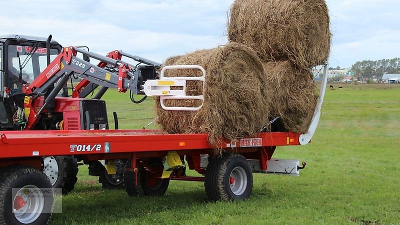 Ballentransportwagen des Typs Metal-Fach T014/1 Ballentransportanhänger Ballenanhänger Ballenwagen, Neumaschine in Sülzetal OT Osterweddingen (Bild 3)