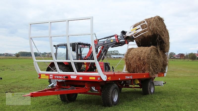 Ballentransportwagen des Typs Metal-Fach T014/1 Ballentransportanhänger Ballenanhänger Ballenwagen, Neumaschine in Sülzetal OT Osterweddingen (Bild 1)