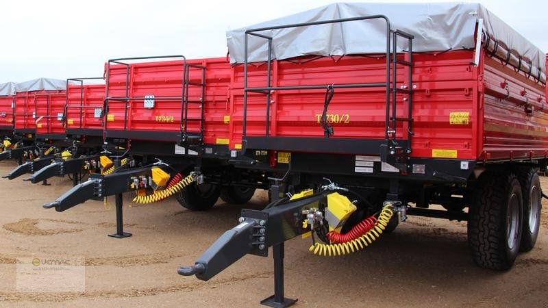 Kipper des Typs Metal-Fach T730/1 Tandemkipper Tandem Kipper Dreiseitenkipper NEU 12ton, Neumaschine in Sülzetal OT Osterweddingen (Bild 2)