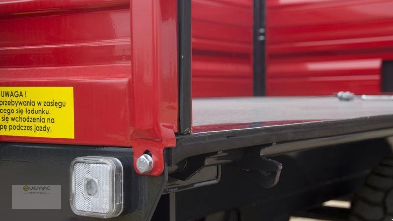 Kipper des Typs Metal-Fach T730/1 Tandemkipper Tandem Kipper Dreiseitenkipper NEU 12ton, Neumaschine in Sülzetal OT Osterweddingen (Bild 4)