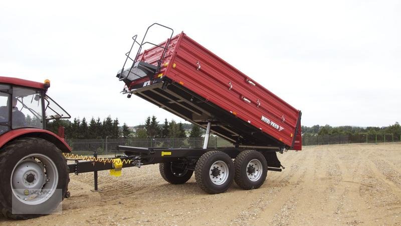 Kipper des Typs Metal-Fach T730/1 Tandemkipper Tandem Kipper Dreiseitenkipper NEU 12ton, Neumaschine in Sülzetal OT Osterweddingen (Bild 1)