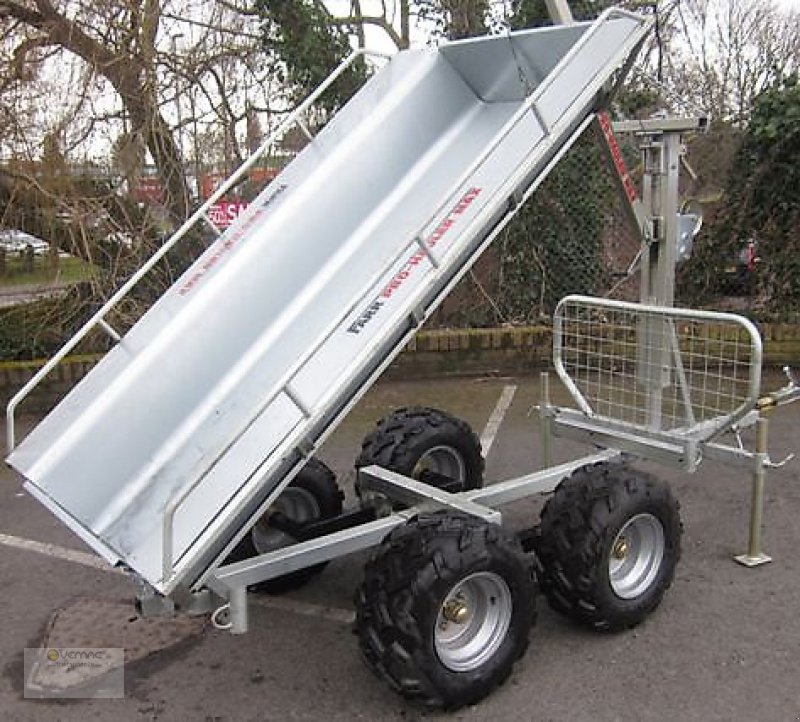 Rückewagen & Rückeanhänger des Typs Vemac ATV Quad 2ton Rückewagen Holzrückewagen Forst Kran Traktor, Neumaschine in Sülzetal OT Osterweddingen (Bild 4)