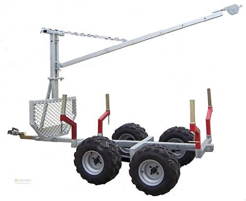 Rückewagen & Rückeanhänger des Typs Vemac ATV Quad 2ton Rückewagen Holzrückewagen Forst Kran Traktor, Neumaschine in Sülzetal OT Osterweddingen (Bild 1)
