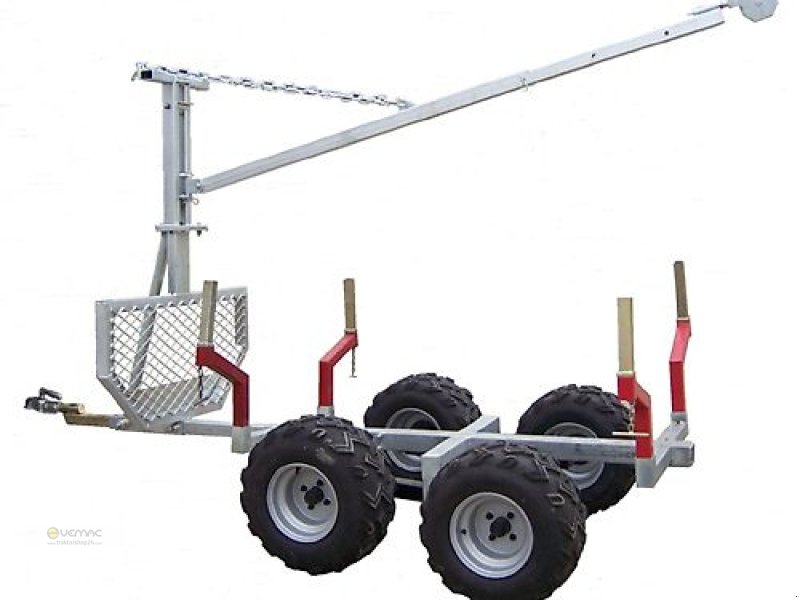 Rückewagen & Rückeanhänger des Typs Vemac ATV Quad 2ton Rückewagen Holzrückewagen Forst Kran Traktor, Neumaschine in Sülzetal OT Osterweddingen (Bild 1)
