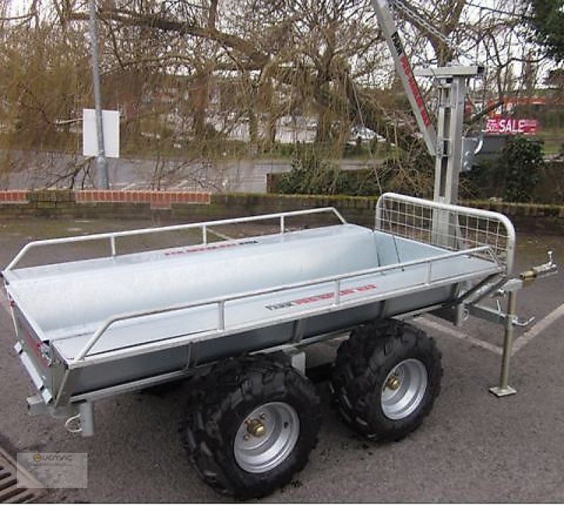 Rückewagen & Rückeanhänger des Typs Vemac ATV Quad 2ton Rückewagen Holzrückewagen Forst Kran Traktor, Neumaschine in Sülzetal OT Osterweddingen (Bild 5)