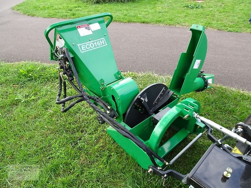 Holzhacker & Holzhäcksler des Typs Geo Eco16H Holzschredder Holzhäcksler Häcksler Schredder Hydraul, Neumaschine in Osterweddingen / Magdeburg (Bild 2)