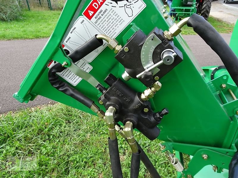 Holzhacker & Holzhäcksler des Typs Vemac Eco16H Holzschredder Holzhäcksler Häcksler Schredder Hydraul, Neumaschine in Sülzetal OT Osterweddingen (Bild 4)